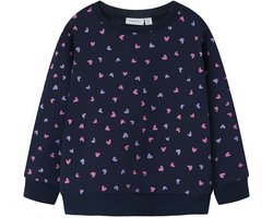 NAME IT - NMFDAVINA LS SWEAT FLEECE BRU NOOS - Meisjes - Sweaters