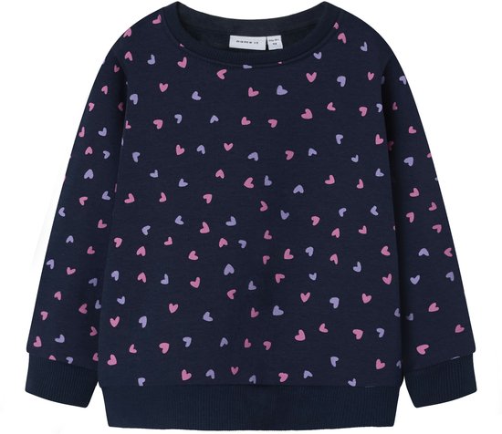 NAME IT - NMFDAVINA LS SWEAT FLEECE BRU NOOS - Meisjes - Sweaters