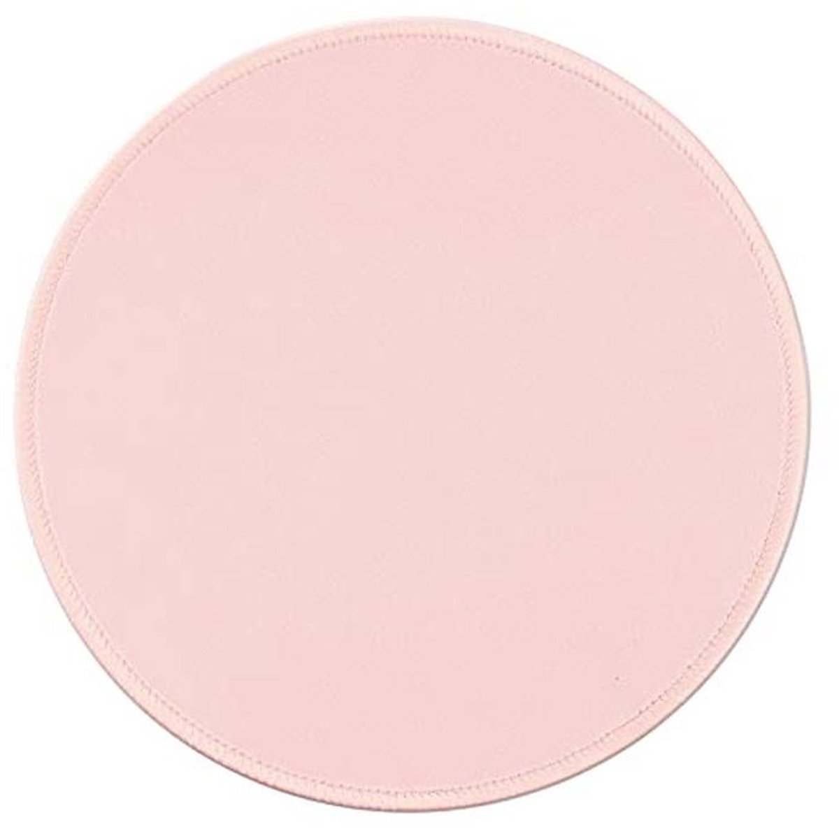 Ronde muismat met HD-print 22 cm - Antislip en comfortabele premium textuur