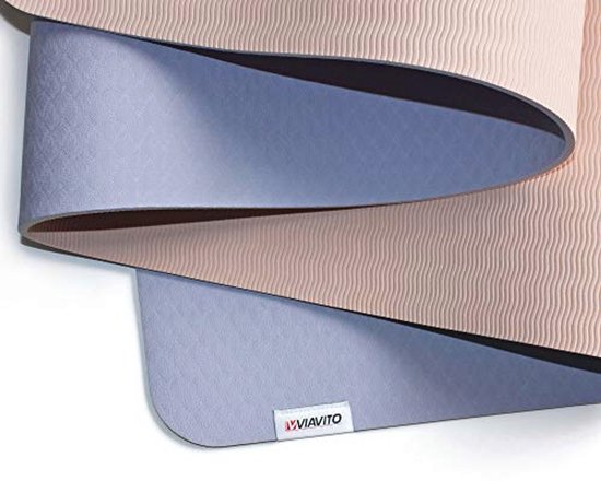 Yoga TPE Yogamat 6mm met Draagband — afbeelding 3