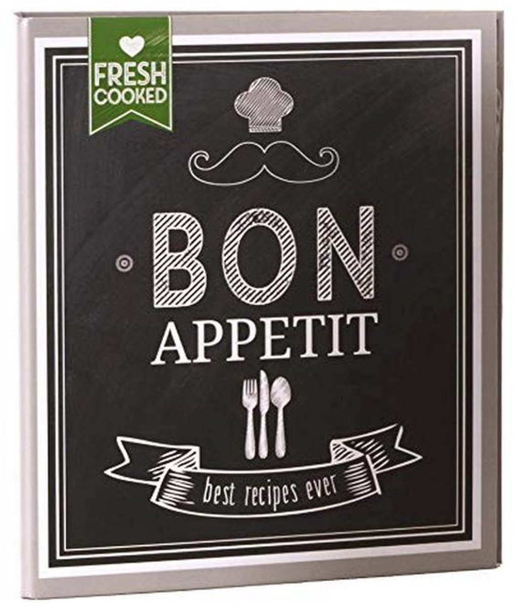 Uitbreidbaar Receptenboek met 2-Ringmechanisme – Bon Appetit