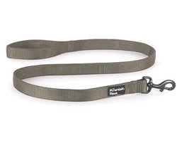 Mountain Paws Extra stoere hondenriem | dubbellaagse stof met zachte handgreep, 1,15 meter
