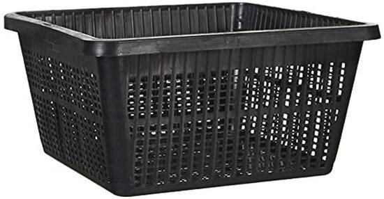 Plantenmand Vierkant 19 cm voor Vijverbeplanting en Tuinbeplanting