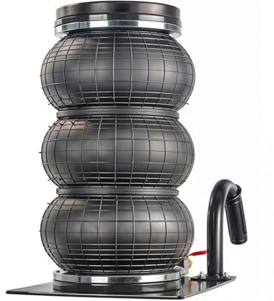 Pneumatische Krik 4 Ton met Kort Handvat voor Garagegebruik