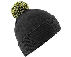 Snowstar Beanie muts - uniseks - comfortabele en stijlvolle muts voor vrije tijd en sport