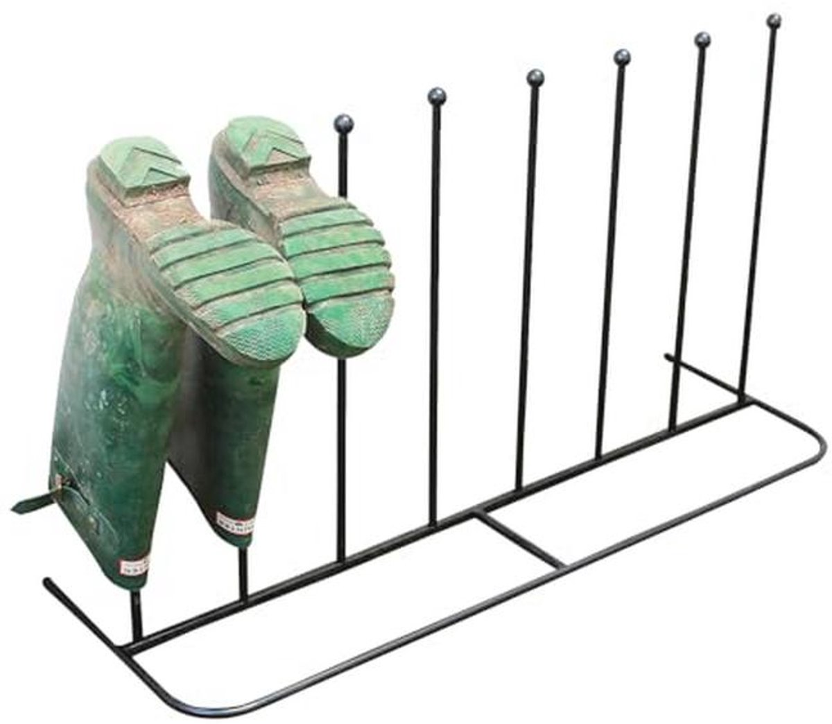 Gepoedercoat Boot Rack voor Laarzen - Opslag voor 4 Paar