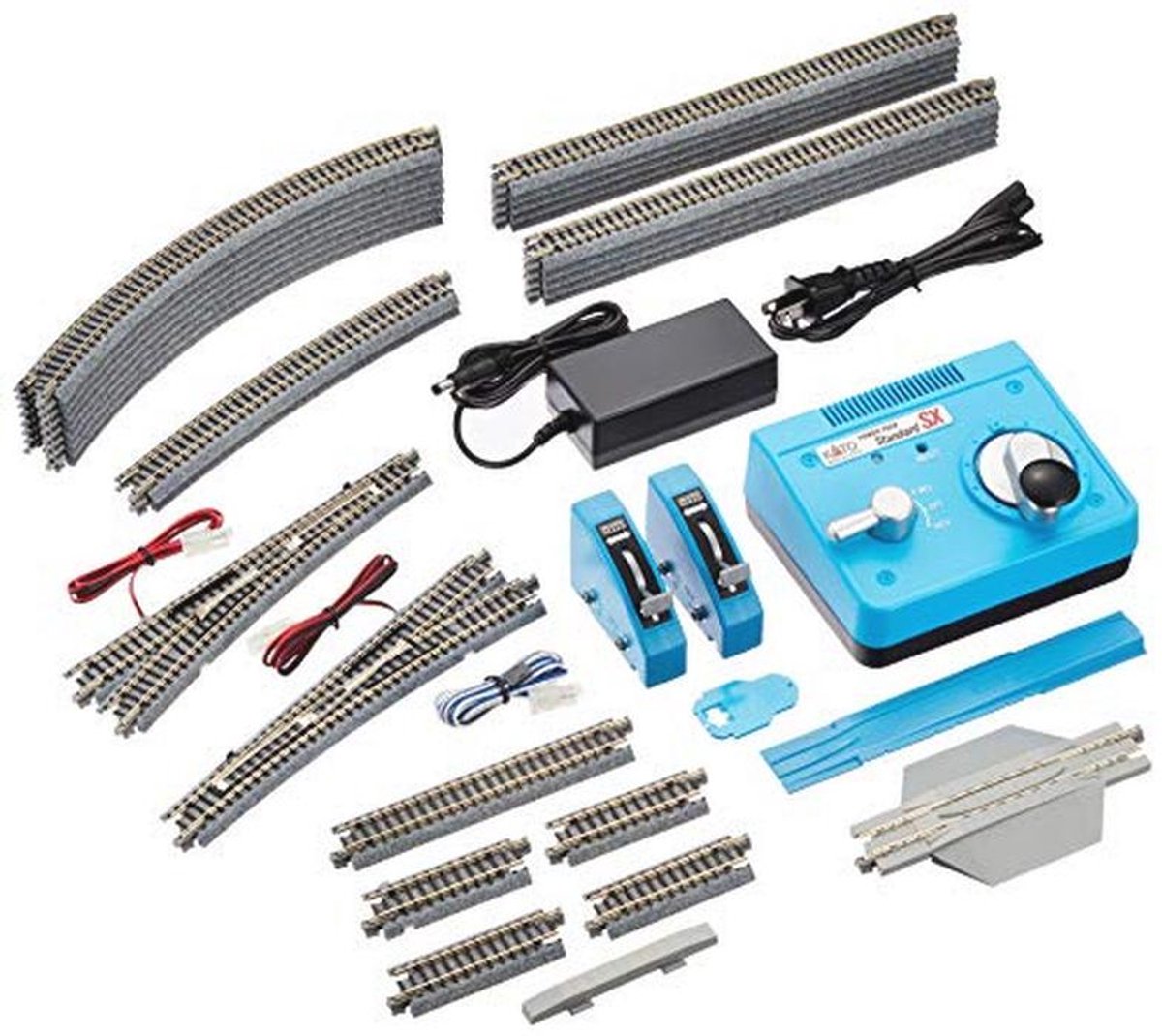 Oval Unitrack Set met Controller voor Treinen