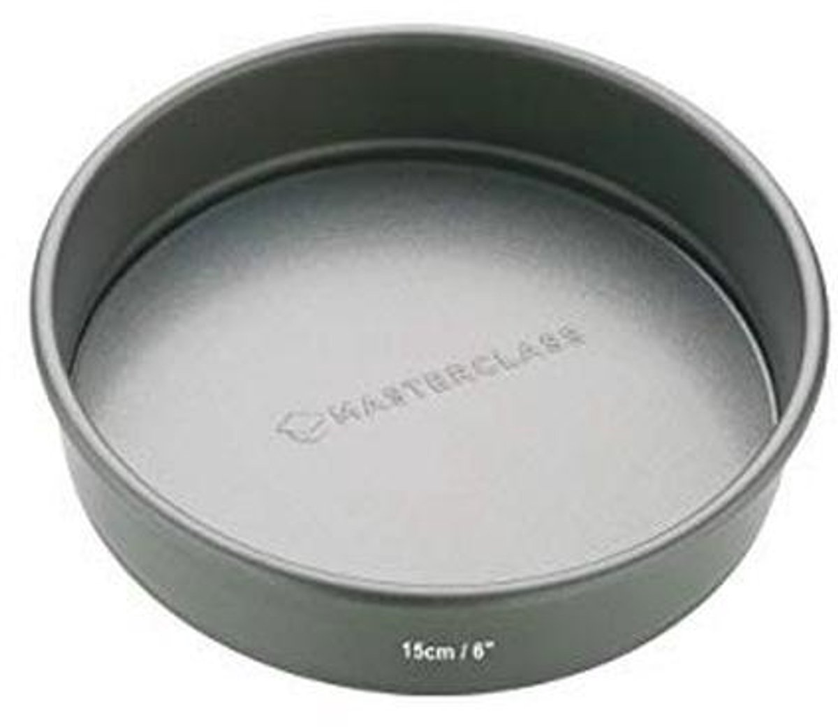 Anti-aanbakvorm met losse bodem 15 x 15 cm - perfect voor cheesecakes en sponscakes