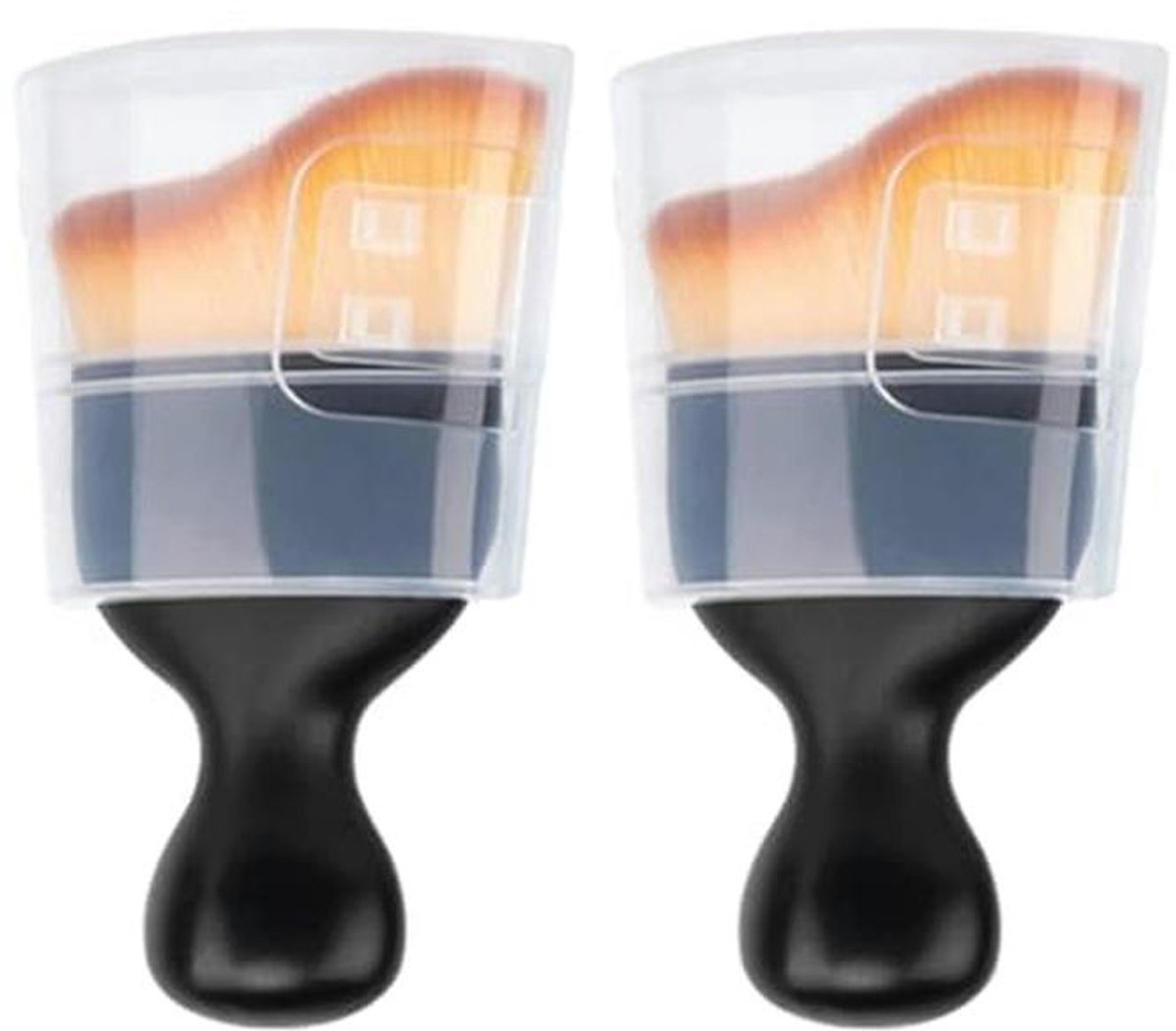 Auto Detailing Borstelset - 2 Stuks voor Interieur en Exterieur Schoonmaak
