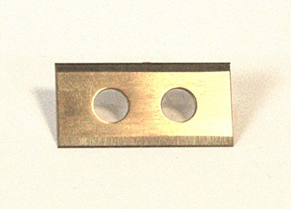 30 Titanium Reservemesjes voor Landroid Robotmaaiers - Extra - afbeelding 2