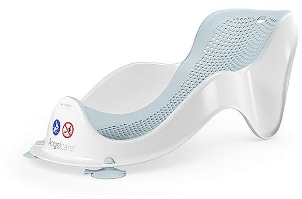 Ergonomisch babybadkussen met zacht ligoppervlak en ophangfunctie