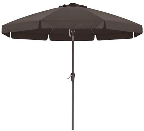 Terrasparasol, vervangend dak, 2 m x 3 m, rechthoekig, marktscherm, Top