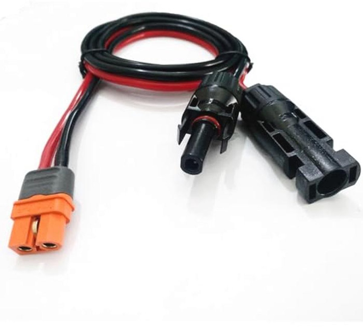 Zonneconnector naar XT60I-F Adapter 3,28FT (10AWG) - Draagbare Energieoplossing voor Zonnepanelen