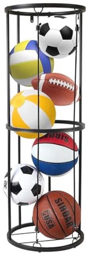 Lena Soft Ball Set 4 Ballons Souples 10 Cm – Foot, Basket, Volley, Rugby | Jeu Éducatif Dès 1 An