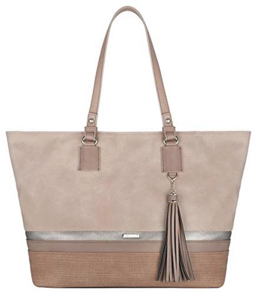 Dames Handtas Grote Capaciteit - Tote Shopper Soft PU Leer Waterdicht - Schoudertas Lange Handvatten - Ideale Winkel- en Schooltas