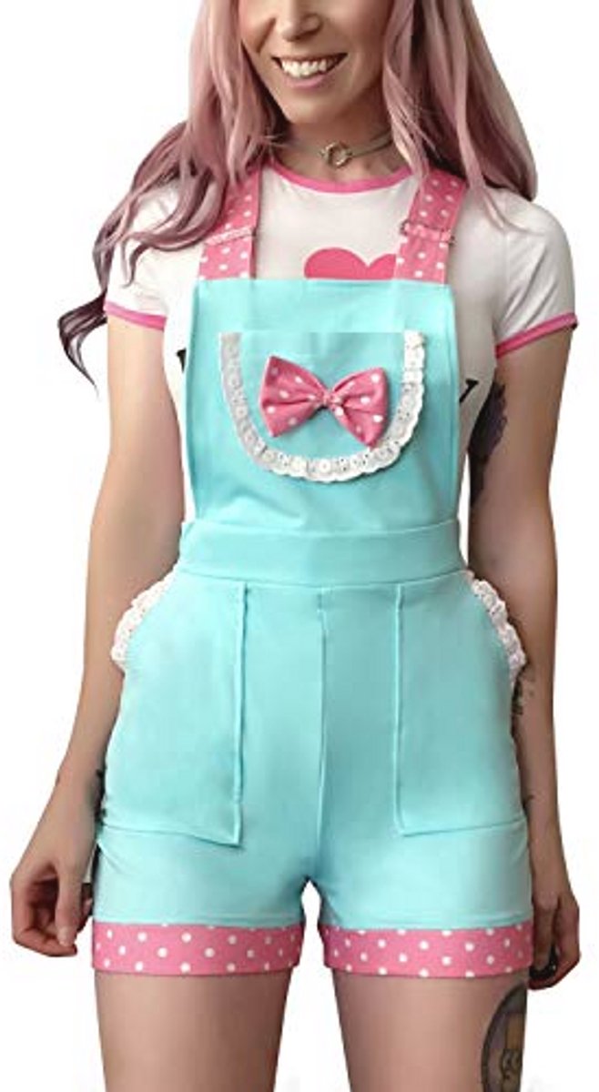 Korte overalls en shortalls voor meisjes