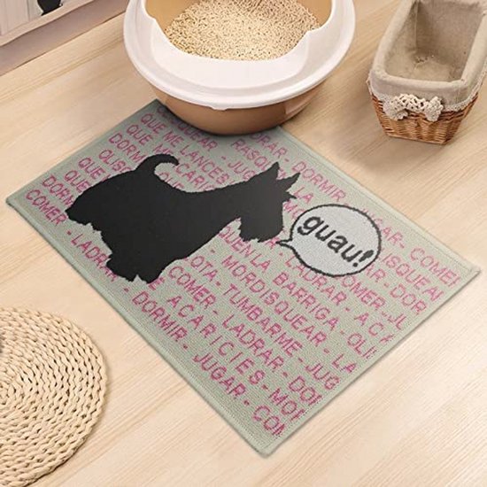 CASA TESSILE deurmat velvet cm 40 x 60 kat padrone