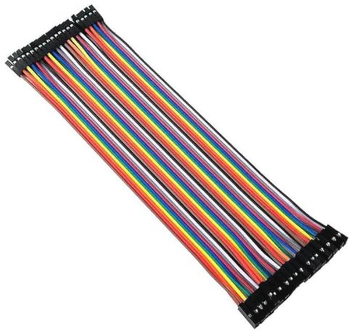 Compatibele Jumper Kabels 30 cm - Vrouwelijk naar Vrouwelijk