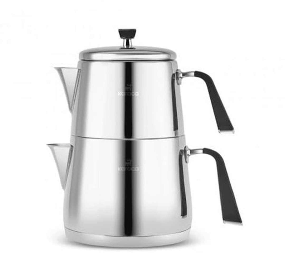 Inductie Theepot Set met RVS Waterkoker en Theepot van 1 Liter