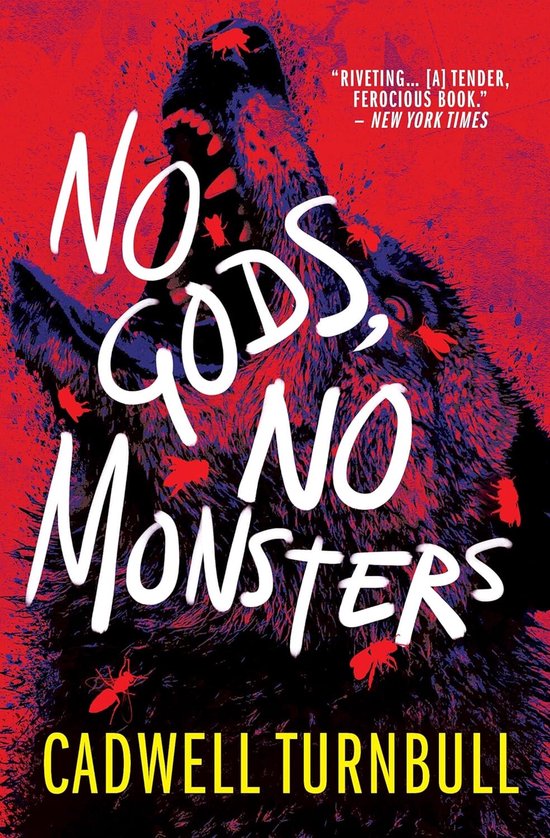 No Gods, No Monsters - cover