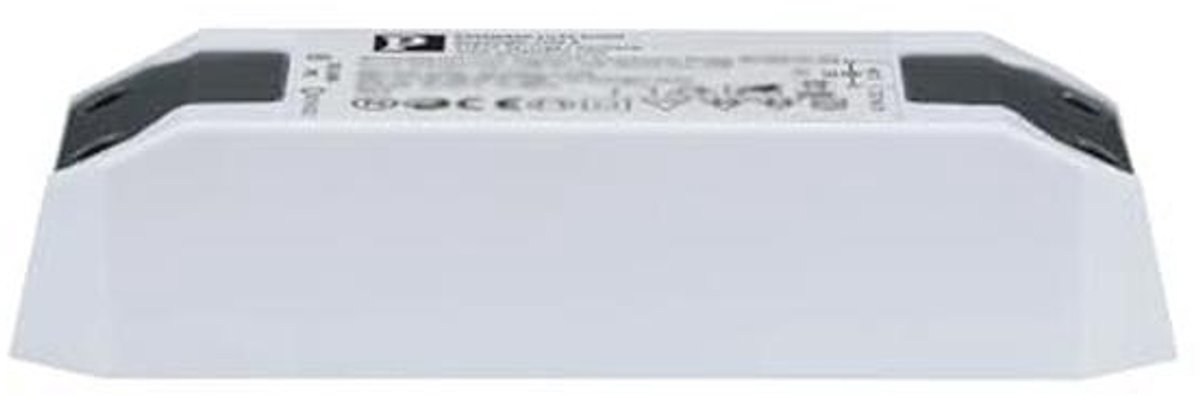 Elektronische Transformator Halogeen + LED 0-65 Watt Wit 20x20x30 cm