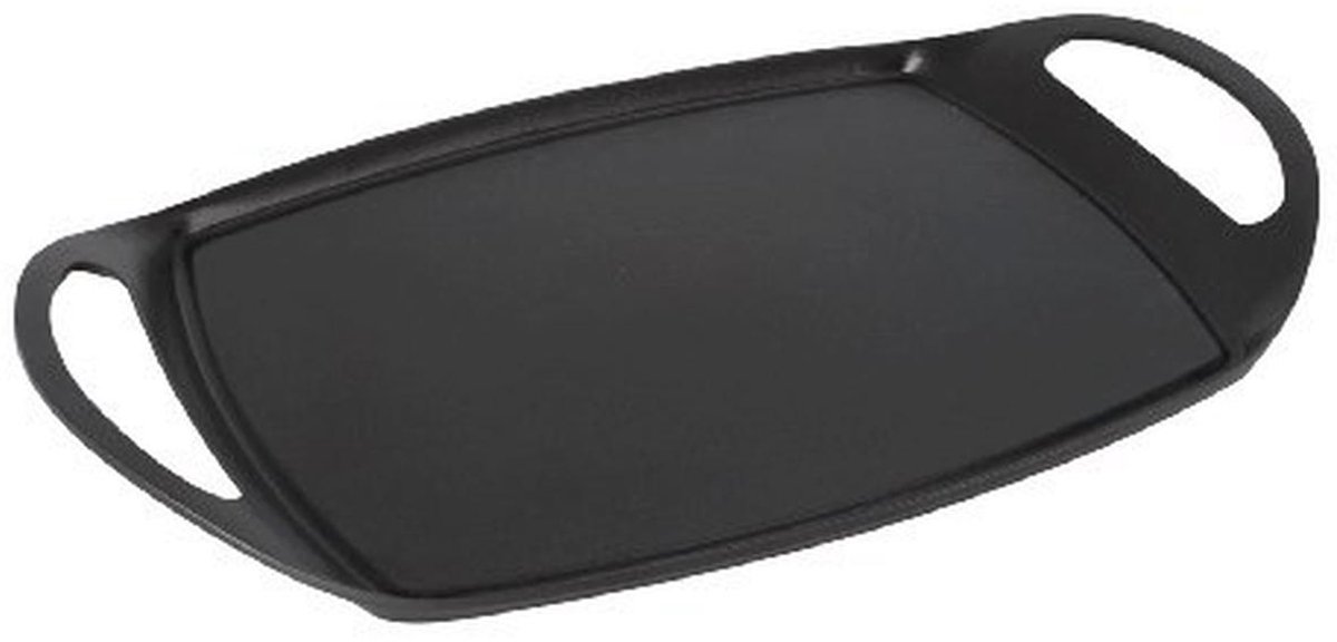 Gietaluminium Plancha 47 cm - Zwart