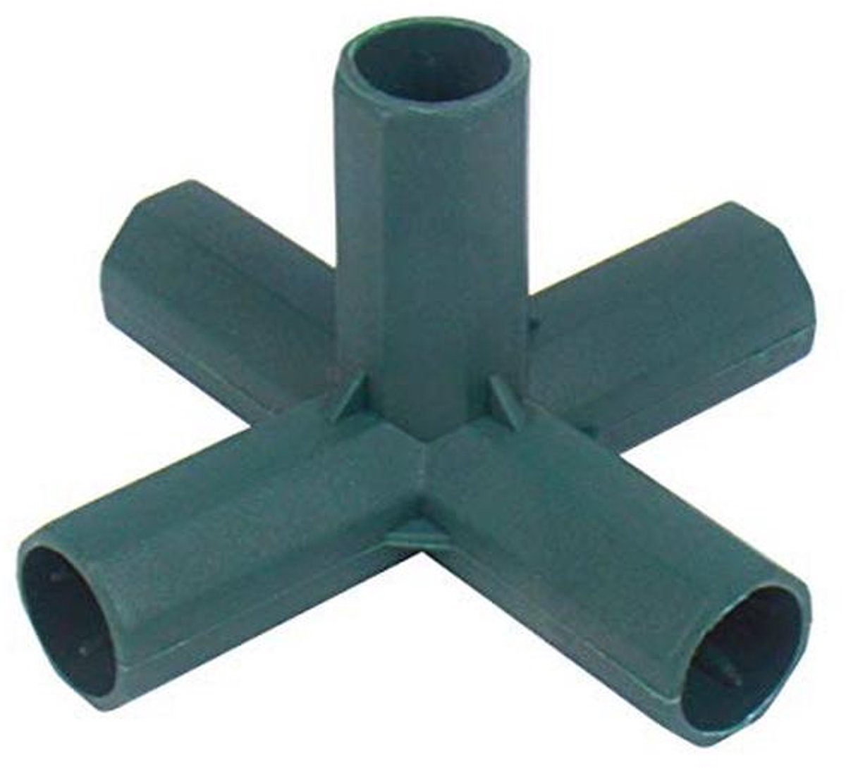 Pijpfitting 16mm voor Zware Constructies - 10 Stuks PVC Elleboog Connectoren