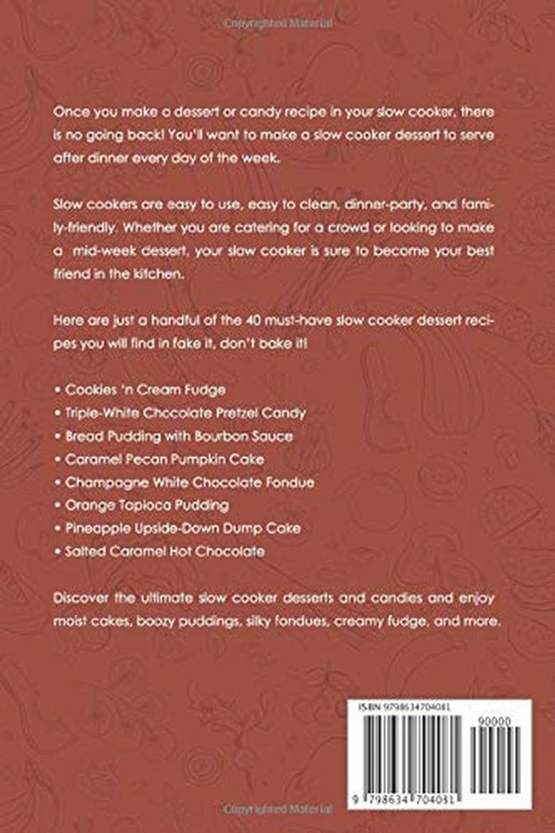 Heerlijke Slowcooker Desserts en Snoep - afbeelding 2