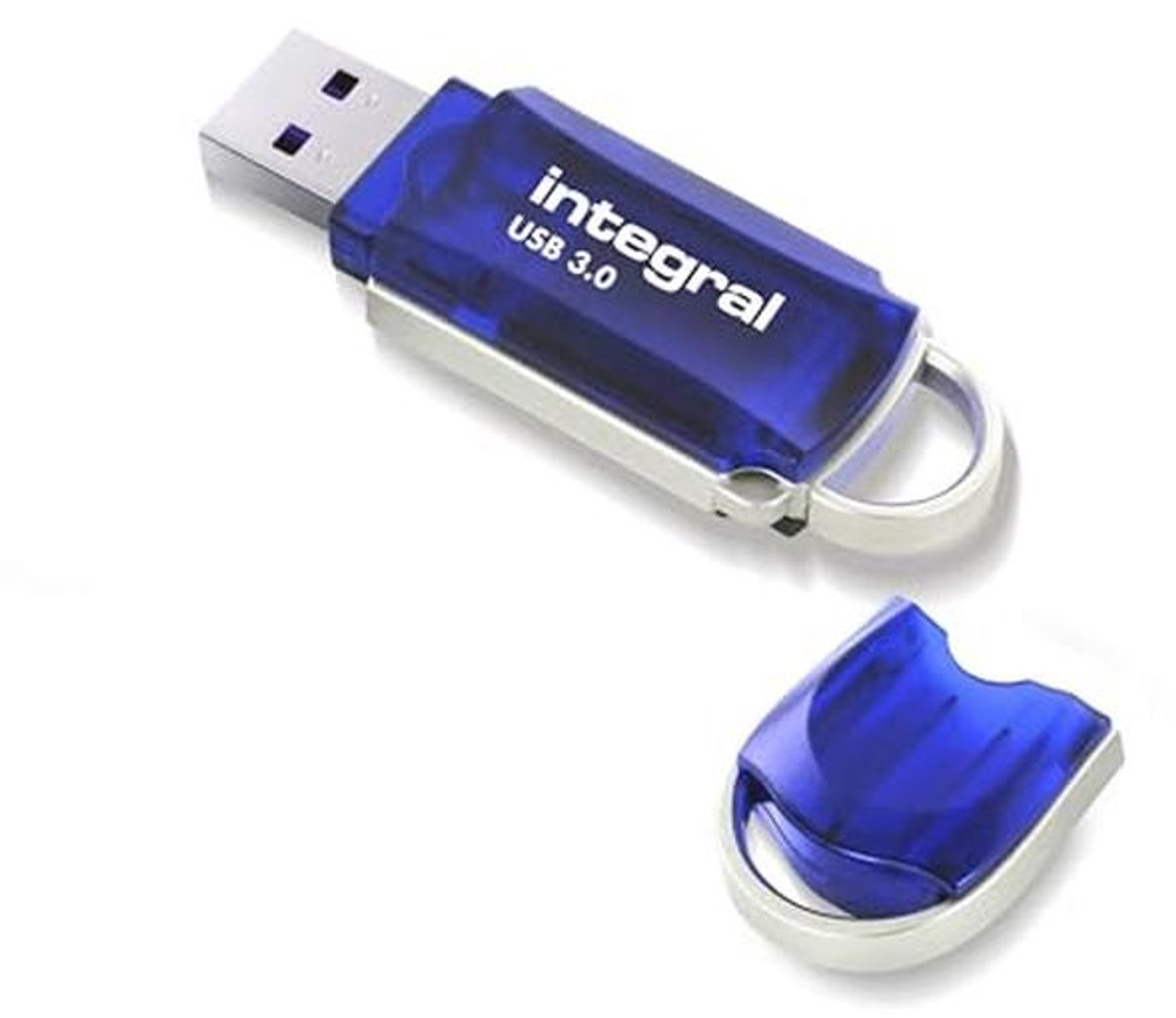 128 GB USB 3.2 Gen 1 Flash Drive - SuperSpeed en Compact