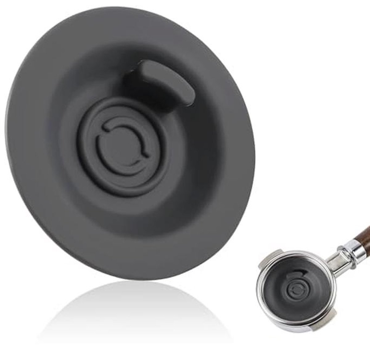 54mm Silicone Espresso Cleaning Disc voor Koffiemachine - Backflush Tablet en Reinigingspad