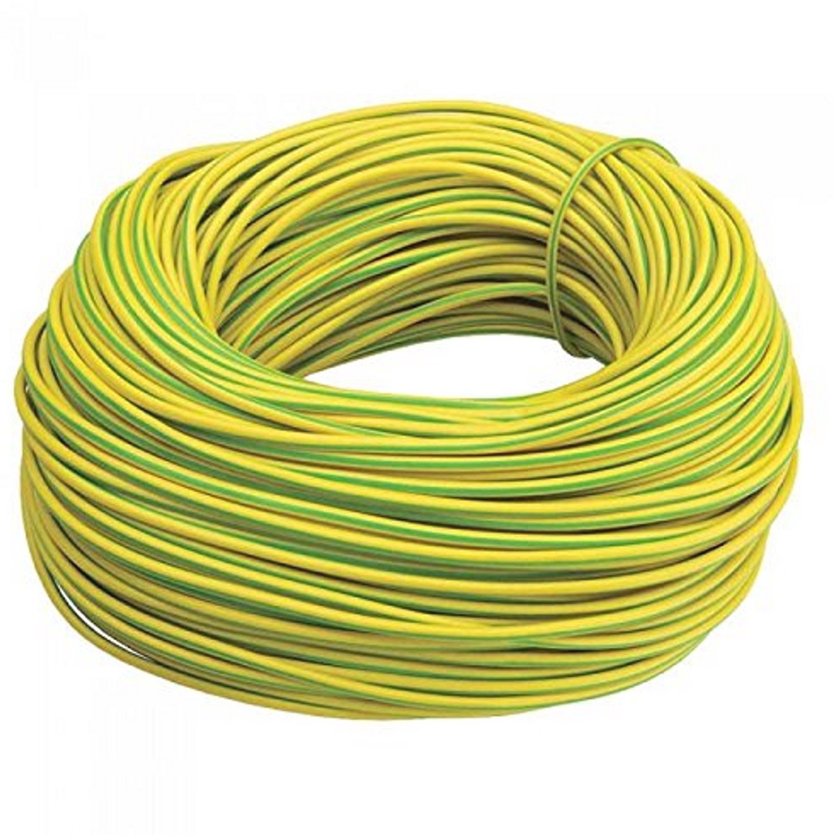 Geel/Groene PVC Aarde Slapen - Beschikbaar in 2mm, 3mm, 4mm - Rollen en Snijlengtes