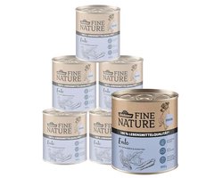 Natvoer voor oudere honden met eend, 6 x 800 g