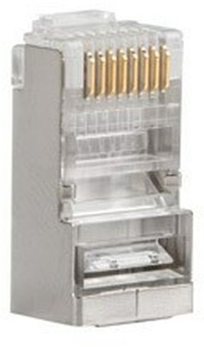 Connector RJ45 Lanberg PLS-5000EZ Grijs 100 Stuks
