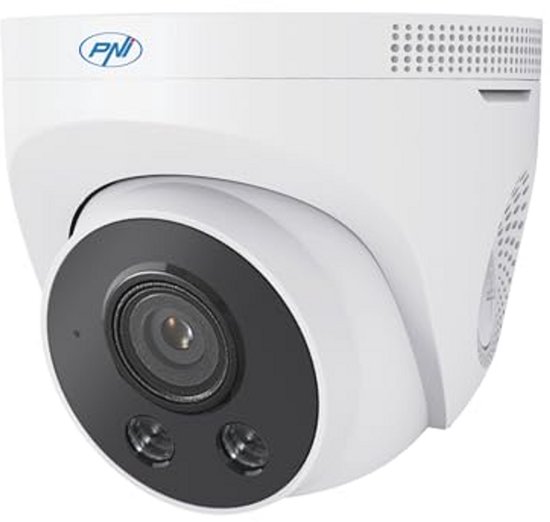 Dome Video Surveillance Camera 5MP Outdoor IP67 with Night Vision and Motion Detection van Merkloos — afbeelding 2