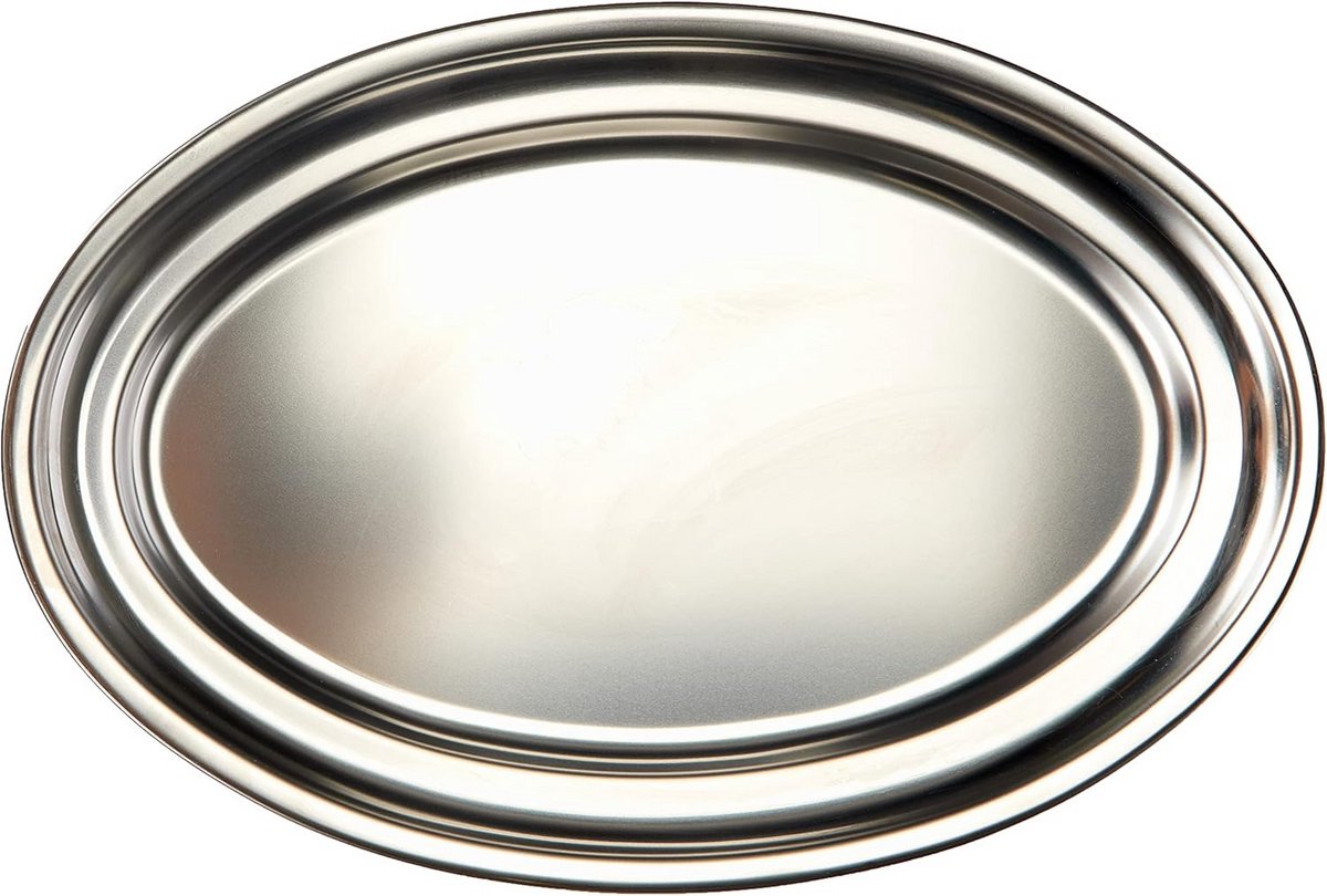 Ovale Buffet Tablet / Serveerschaal 40 cm voor Horeca en Thuisgebruik