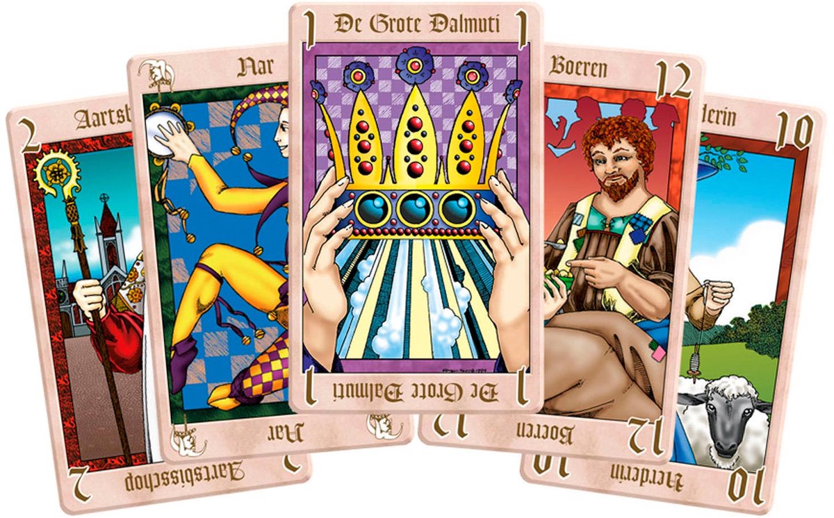 De Grote Dalmuti - Kaartspel — afbeelding 6