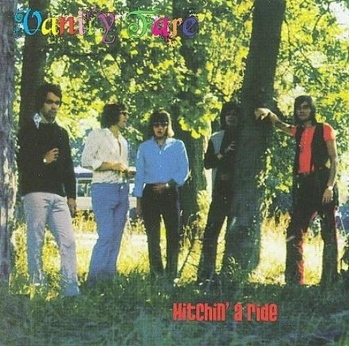 Vanity Fare - Hitchin' A Ride (CD)