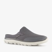 skechers summits vindicator instappers heren grijs - Maat 47.5 - Extra comfort - Memory Foam