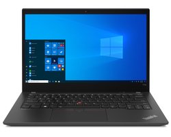 Lenovo ThinkPad T14s Gen 2 (Intel) Intel® Core™ i7 i7-1165G7 Laptop 35,6 cm (14") Full HD 16 GB LPDDR4x-SDRAM 1 TB SSD Wi-Fi 6 (802.11ax) Windows 11 Pro Engels Zwart