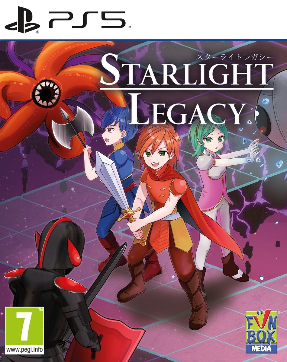 Starlight Legacy - PS5
