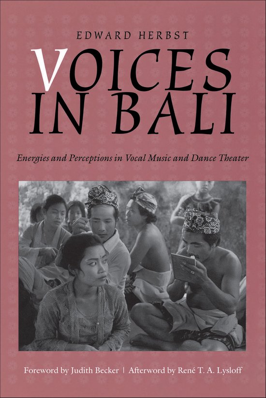 Voices In Bali - cover