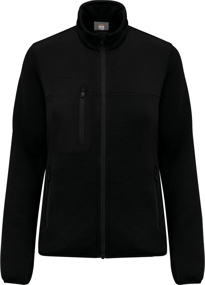 WK. Designed To Work Gerecycled damesjasje in polytricot WK9109 - Black - L
