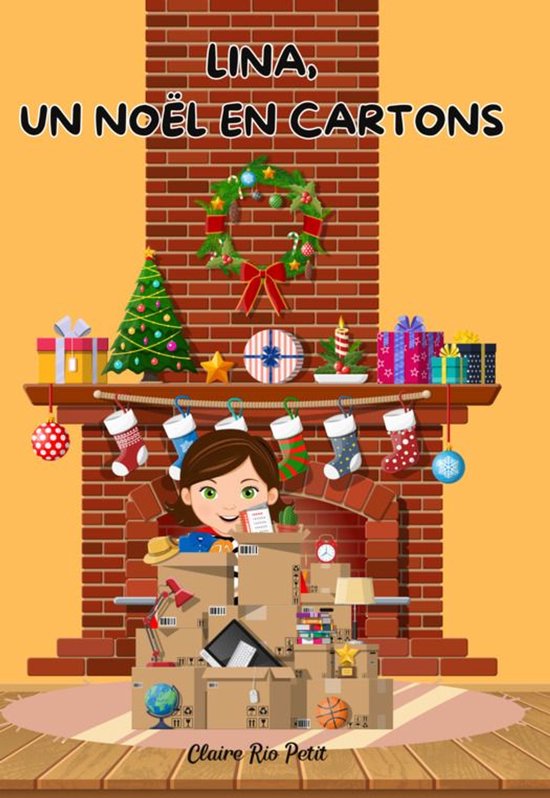 Les Petits Zatypiques - Lina, un Noël en cartons - cover