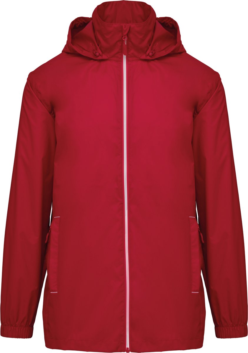 PROACT® Unisex regenjas voor volwassenen PA250 Sporty Rood