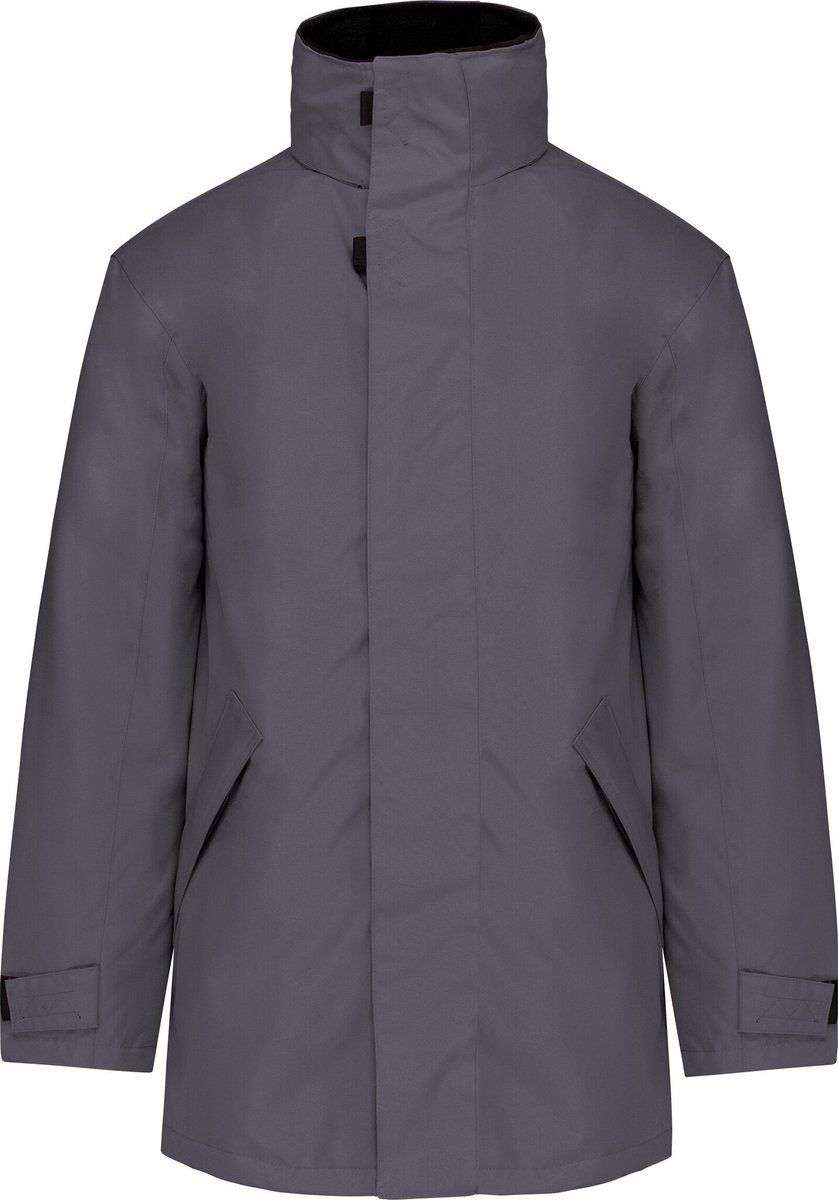 Kariban Gewatteerde parka K677 Convoy Grijs