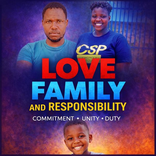 Love, Family and Responsibility - cover