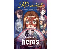 La Rose écarlate - La Rose écarlate - L'aventure dont tu es le héros - Le mystère des huit éventails