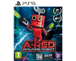 Tesura Games A-RED Walking Robot Standaard PlayStation 5