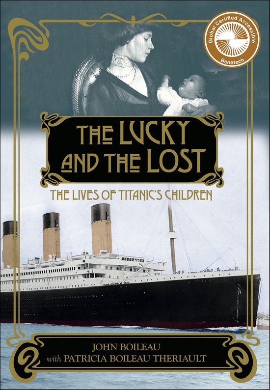 Lucky and the Lost - cover
