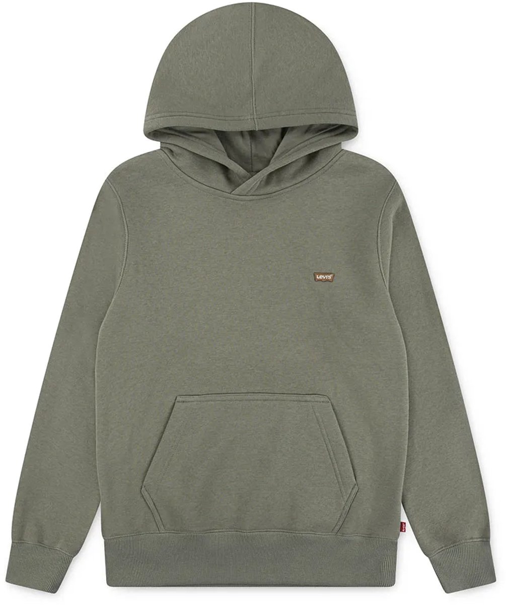 Levi´s ® Kids Mini Batwing Hoodie 16 Years Jongens Groen